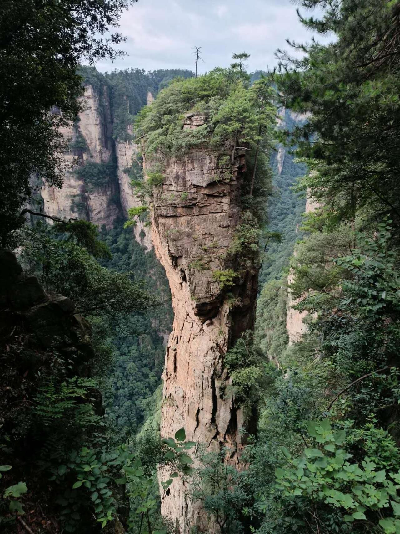 Family Hotel Zhangjiajie Exterior foto